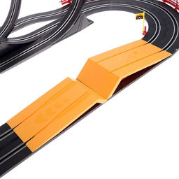 Автотрек TOP TURBO, с 2 машинами, 1:43, длина трасы 560 см, работает от сети - АвтоГрад фото 6