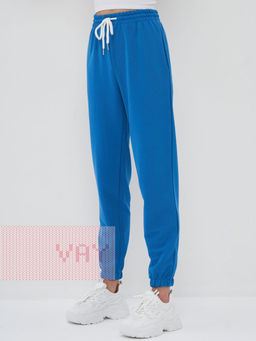 Брюки женские 5231-3783. ДФ119 яркий синий