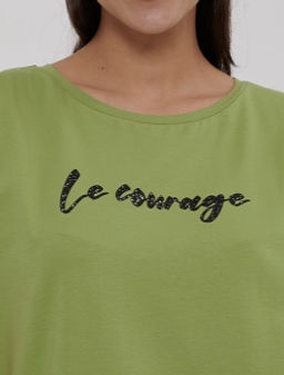 ФУТБОЛКА ЖЕНСКАЯ - Chic & charisma фото 4