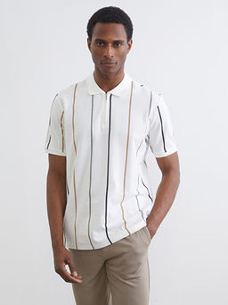 Polo Yaka ?izgili Pike Ti??rt