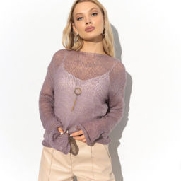 Туника Тонкая натура (light gray) - Charutti фото 11