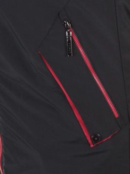 21-59 BLACK Куртка облегченная демисезонная Aikesdfrs - Fashion фото 5