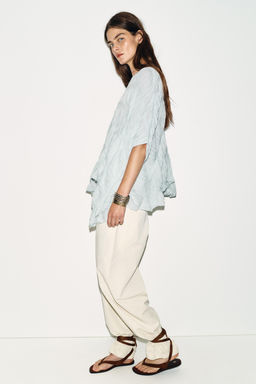 TOP CAPA TEXTURA / Hielo - Zara фото 3