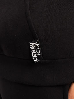 CRB wear / CWJB 63950-22 Толстовка для мальчика,черный  фото 3