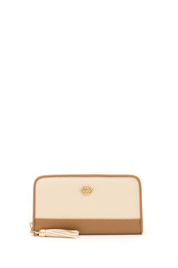 Женский коричневый кошелек Неожиданная скидка в корзине - U.s. polo assn фото 5