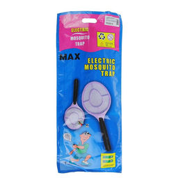 Мухобойка LRI-50, электрическая, 46×17 см, 2хAA (не в комплекте), красная