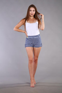 IV-CAPRIZ Комета - шорты клетка