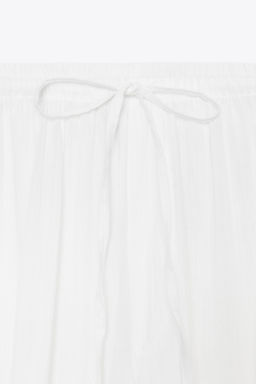 FLOWING BALLOON TROUSERS - Zara фото 8