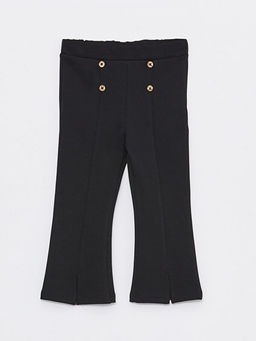 Beli Lastikli Basic K?z Bebek Tayt