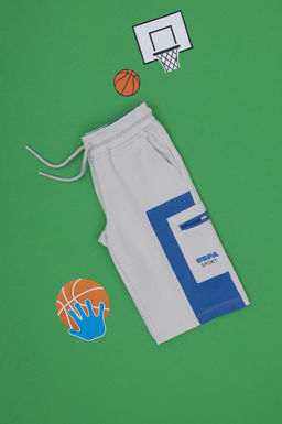 Erkek _ocuk A__k Gri _rme _ort Sepette S_rpriz _ndirim