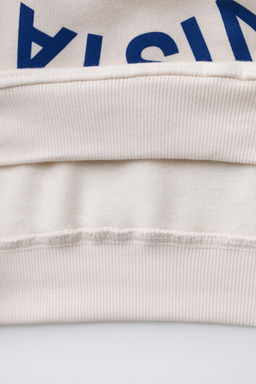 BONILLA A LA VISTA ® X ZARA PRINTED SWEATSHIRT  фото 4