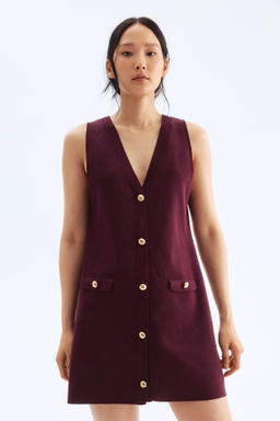 Vestido con escote en V - H&m фото 4