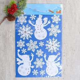 Наклейка новогодняя 50х30 Новый год / 610-290 /уп 12/240/ - Галеонтрейд фото 3