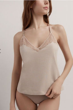 CONTE LD 1550 Водолазка из мягкой вискозы light cappuccino - Conte elegant фото 4