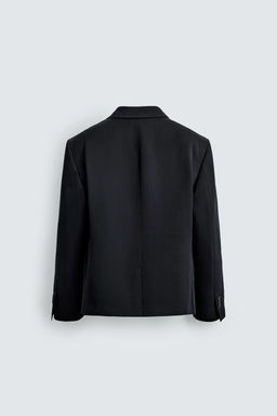 WOOL BLEND SUIT BLAZER - Zara фото 8
