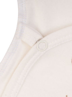 Комплект ясельный молочный зайки 730п (62, 40)