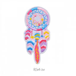 Термоаппликации арт.TBY.2243 Ловец снов 8,5см, уп.10 шт.
