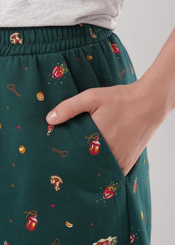 LP15-1201 Набор одежды жен. Морозко (ЧЗ)