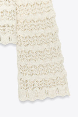 POINTELLE KNIT JUMPER - Zara фото 6