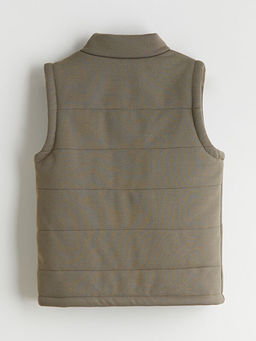 Dik Yaka Erkek ?ocuk Yelek