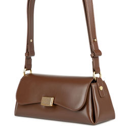 Женская кожаная сумка - Barcelo biagi фото 2