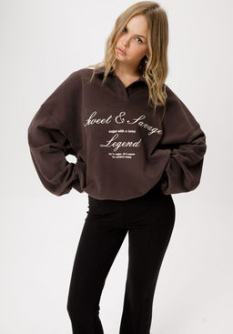 Свитшот Pirs 6400 коричневый