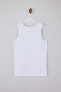 Siyah - Beyaz Basic 2li Paket Ic Giyim Atlet