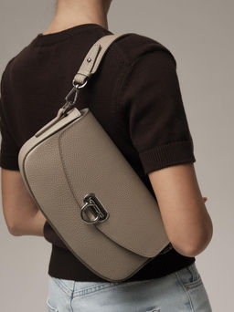 Сумка на плечо Azaro 31049 бежевый латте