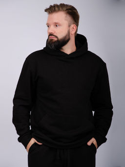 Костюм "Марио" чёрный, футер 3-х нитка петля