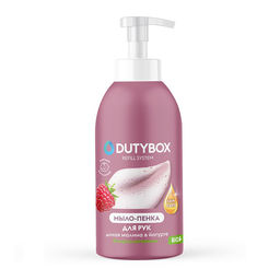 Мыло-пенка для рук Dutybox малина 500 мл  фото 3