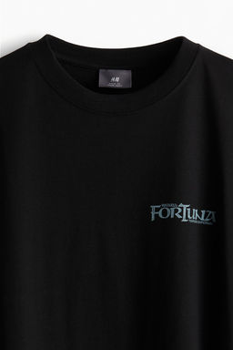 Camiseta con motivo estampado Loose Fit - H&m фото 7