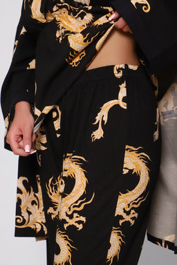 Пеньюар тройка Драконы 929