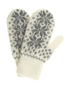 Варежки женские "Три звезды" 3016-4