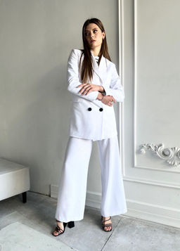 Костюм AURA 9156-164 белый  фото 3