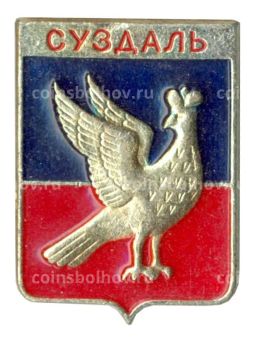 Значок Суздаль