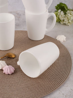 Кружка 320мл С ДОБРЫМ УТРОМ белая арт. P3013, P8858