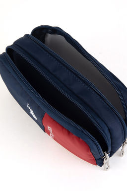 Подставка для ручек темно-синего цвета для мальчика Неожиданная скидка в корзине