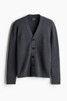 Cardigan de lana Regular Fit - H&m фото 7