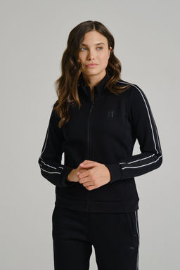 Олимпийка Черный TRN ESSENTIAL Knit Track Top