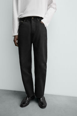 SELVEDGE FLARE FIT JEANS - Zara фото 5