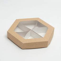 Цена за 5 шт. Менажница крафт, 23×4 см