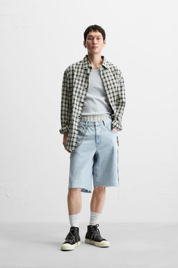 BAGGY-FIT BERMUDA JORTS