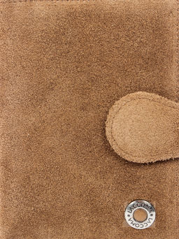 LACCOMA обложка для авто документов LA-3090-З-коричневый натуральная замша