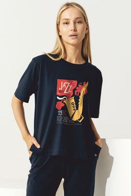 ФУТБОЛКА ЖЕНСКАЯ арт. 4724W-20226.2F-738.1141 - Almando melado фото 6