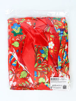 Карнавальный набор «Народная краса»: юбка р-р 40-48, воротник, повязка, цвет красный