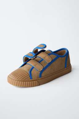 CORDUROY PLIMSOLLS