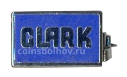 Значок рекламный Clark