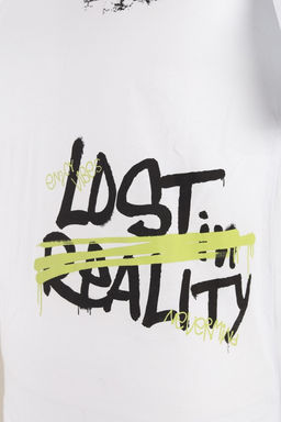 CRB wear / CSJB 64038-20-435 Футболка для мальчика,белый/Ex.Cherubino  фото 3