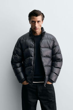 100% FEATHER WATER-REPELLENT DOWN JACKET