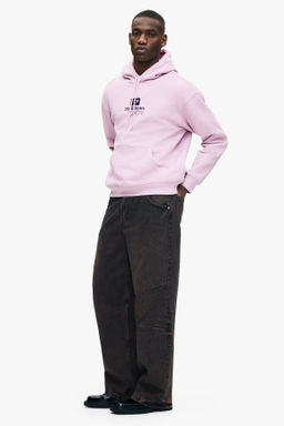 Sudadera con capucha y estampado Loose Fit - H&m фото 8